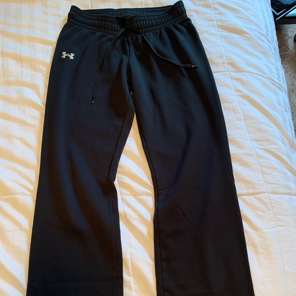 Under Armour Pants - Under Armour Black Sweatpants